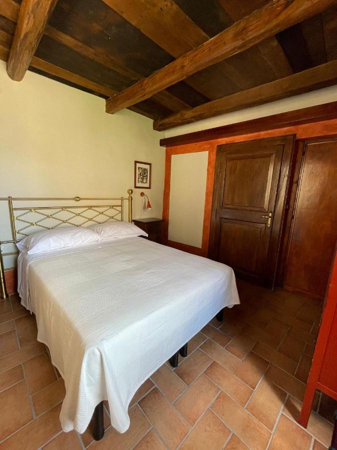 Qvintilianvs Bed & Breakfast Contigliano ภายนอก รูปภาพ