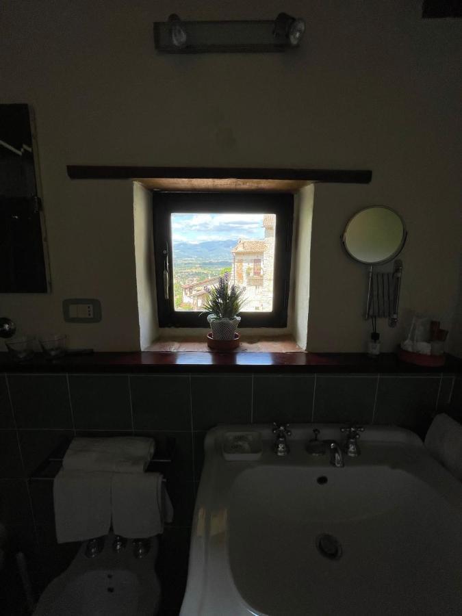 Qvintilianvs Bed & Breakfast Contigliano ภายนอก รูปภาพ